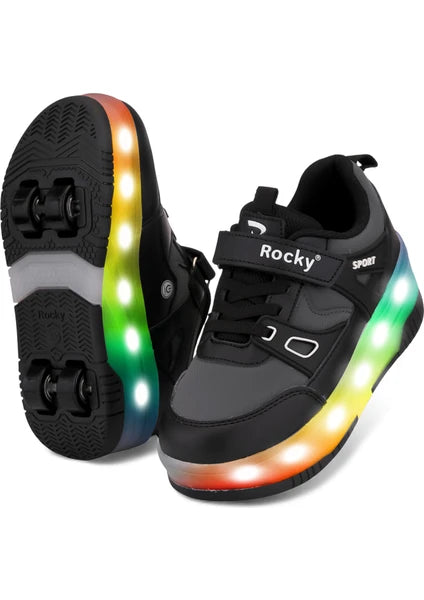 Rocky Sport Rio Işıklı Patenli Çocuk Ayakkabısı