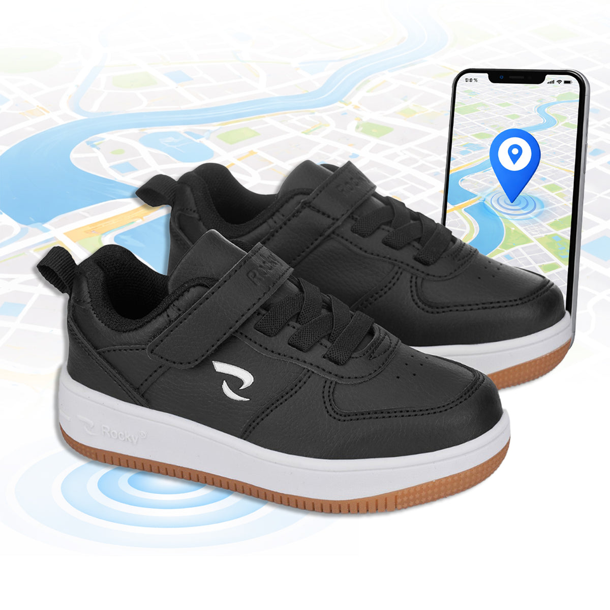 Rocky GPS 26-35 GPS'li Çocuk Spor Ayakkabısı ürün görseli