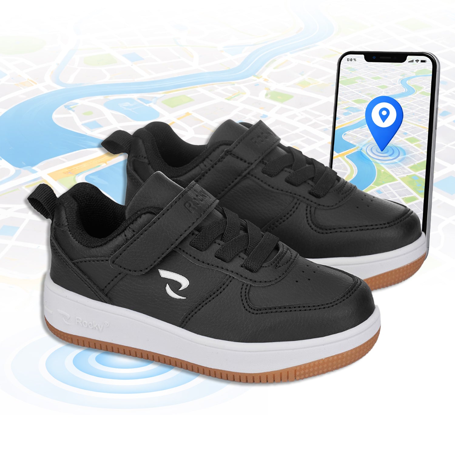 GPS TAKİP ÖZELLİKLİ ÇOCUK SPOR AYAKKABI KIZ ERKEK UNİSEX ORTOPEDİK