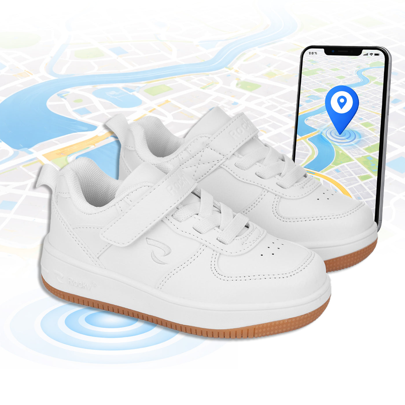Rocky GPS 26-36 GPS'li Çocuk Spor Ayakkabısı ürün görseli