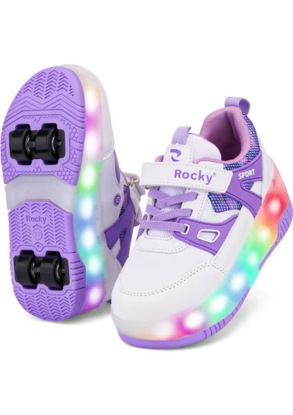 Rocky Sport Rio Işıklı Patenli Çocuk Ayakkabısı