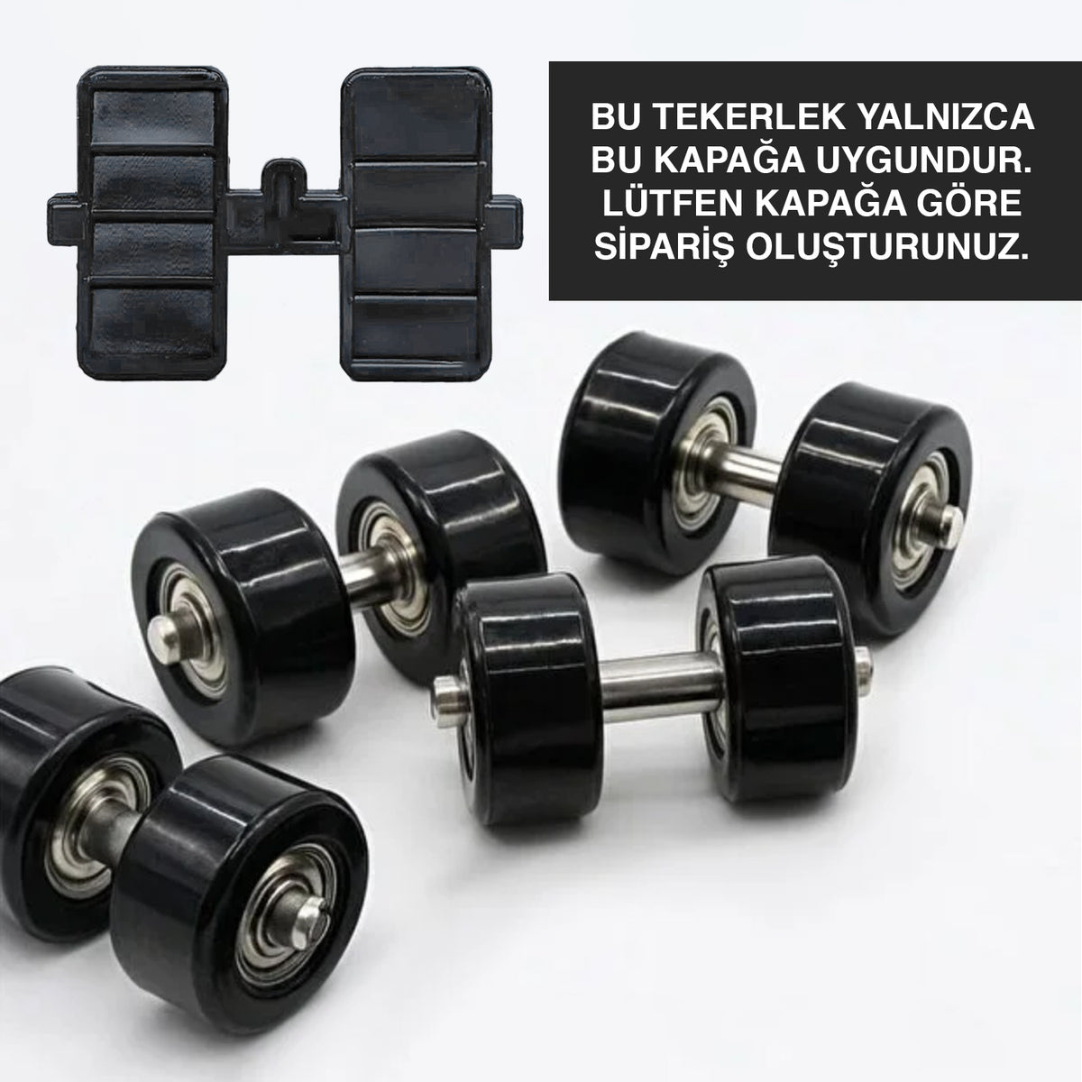 Patenli Ayakkabı Tekerlekleri ve Aparatı Kaykay Ayakkabı Aparatları